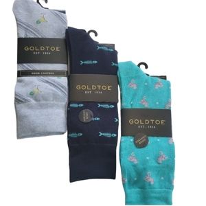 GoldToe Trio Men's Dress Socks